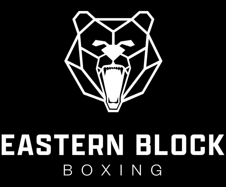 logo eastern block boxing studio city