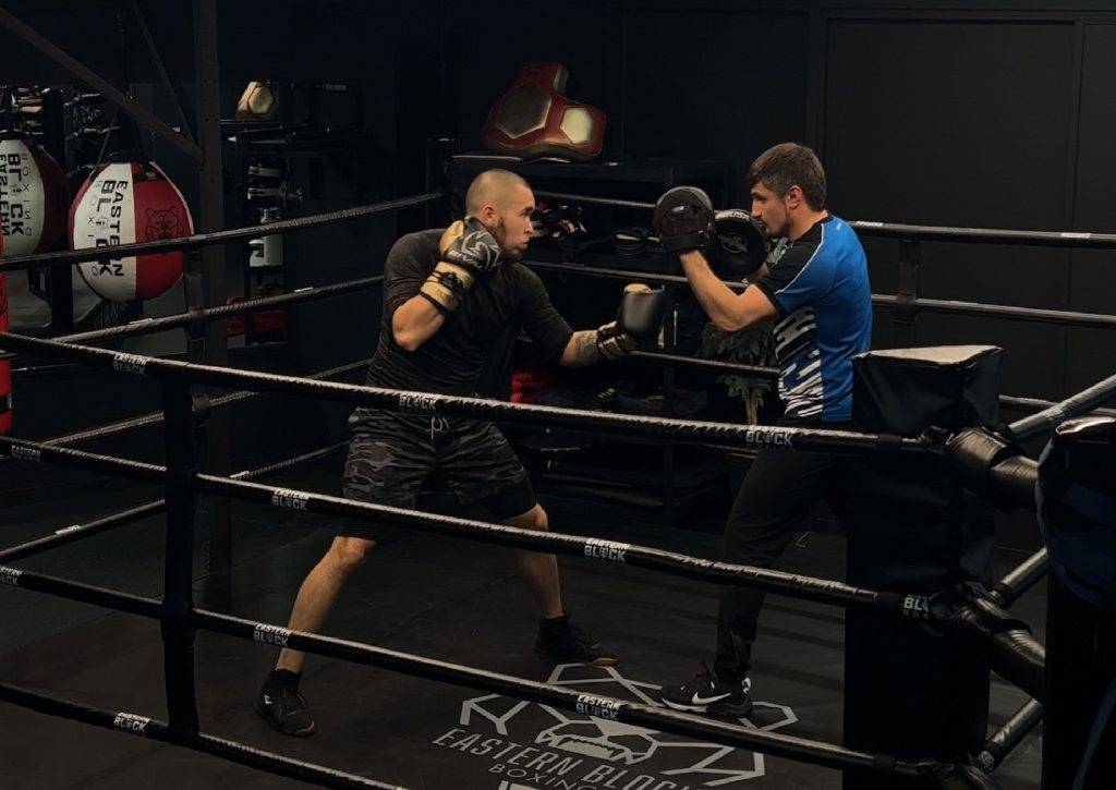 Private adult boxing classes