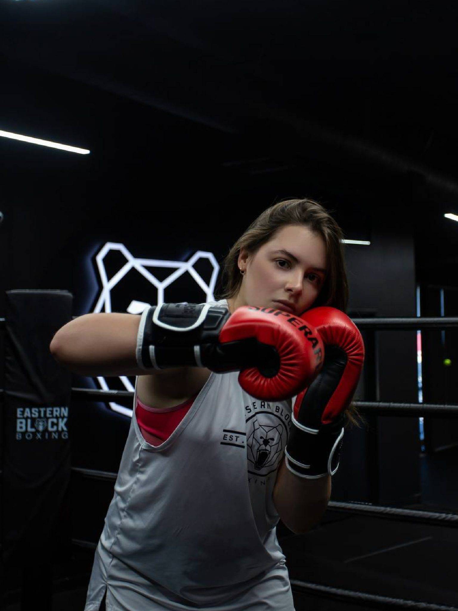 private boxing coach for females