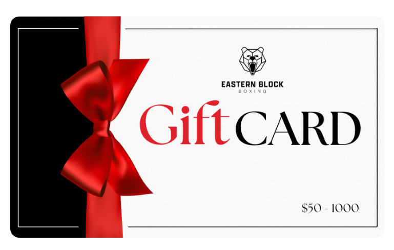eastern block boxing los angeles gift card