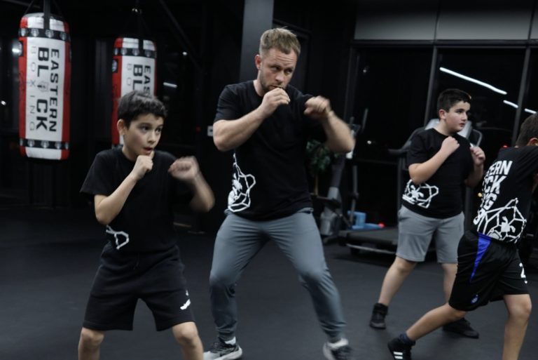 boxing classes for kids los angeles
